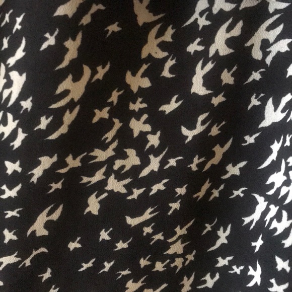 Fun & Flirt Swallow Print Dress - Picture 3 of 4